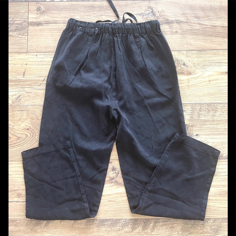 American Eagle Drawstring Waist Lyocell Pants - image 2